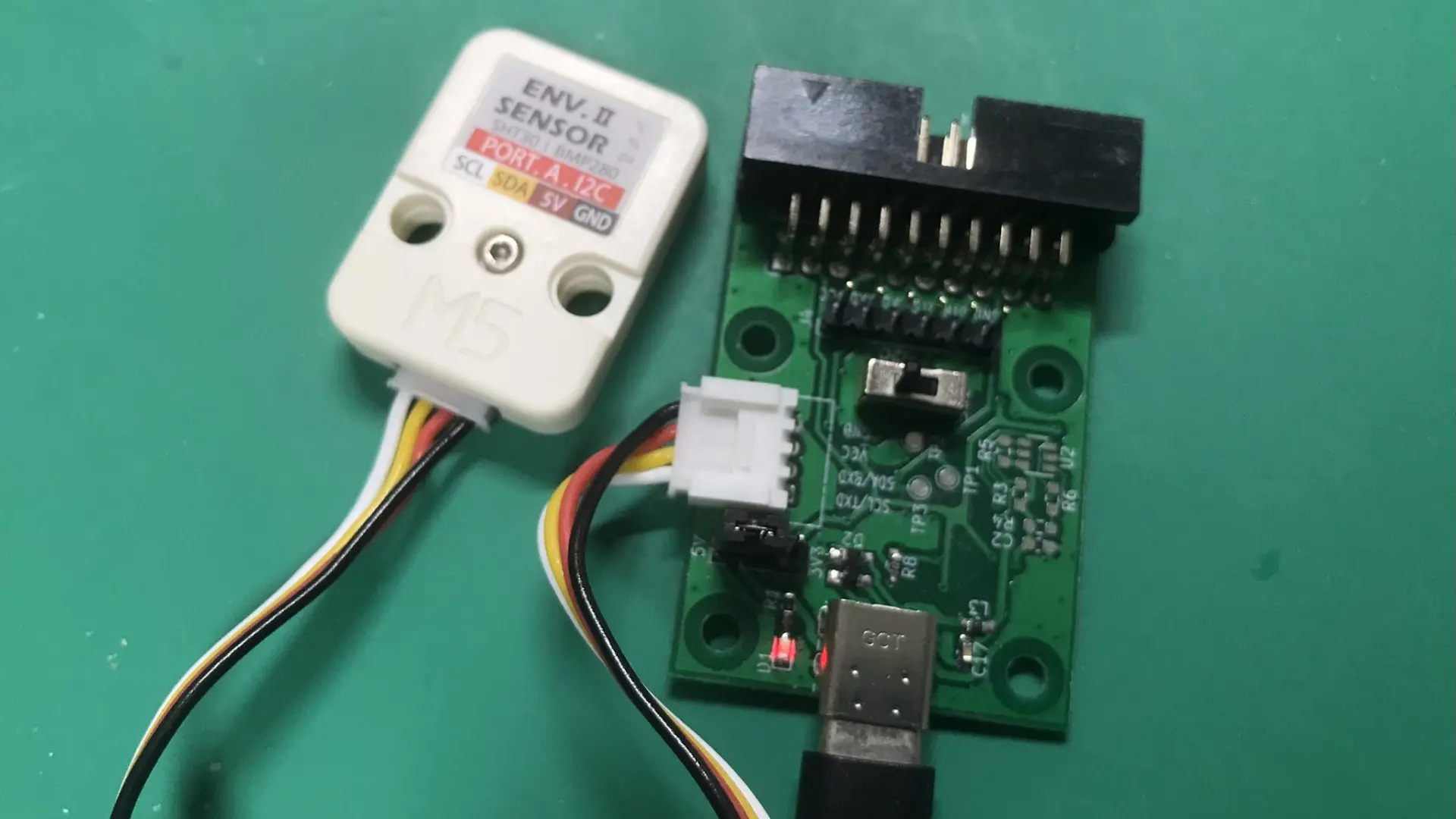 JTAG Adapterの写真